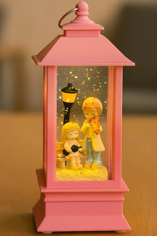 Romantik LED Işıklı Dekoratif Fener