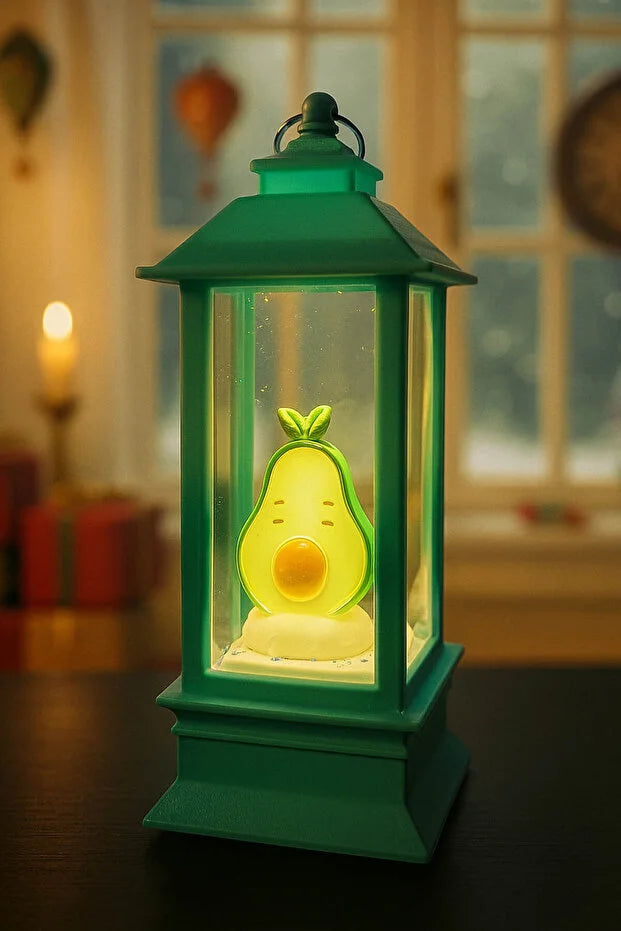 Avokado Işıklı Küre