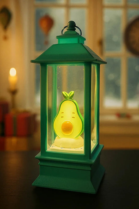 Avokado Işıklı Küre