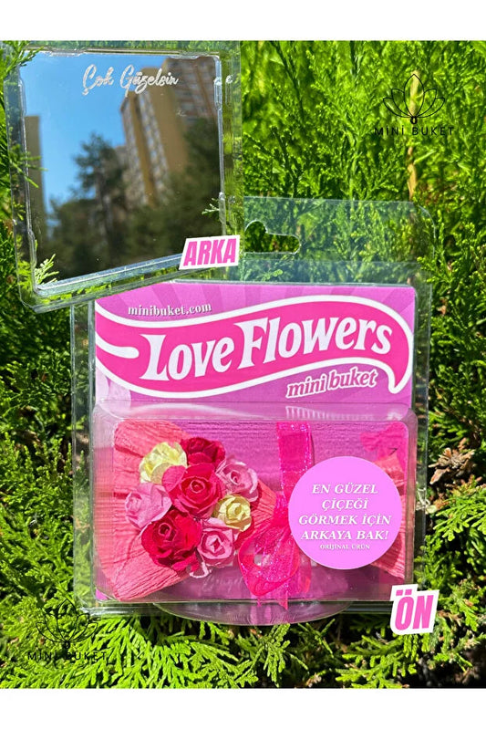 Mini Buket Aynalı